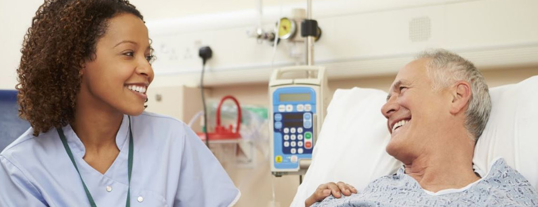 Less aggressive treatment can be the best choice for some patients.